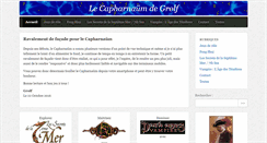 Desktop Screenshot of grolf.fr