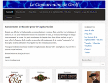 Tablet Screenshot of grolf.fr